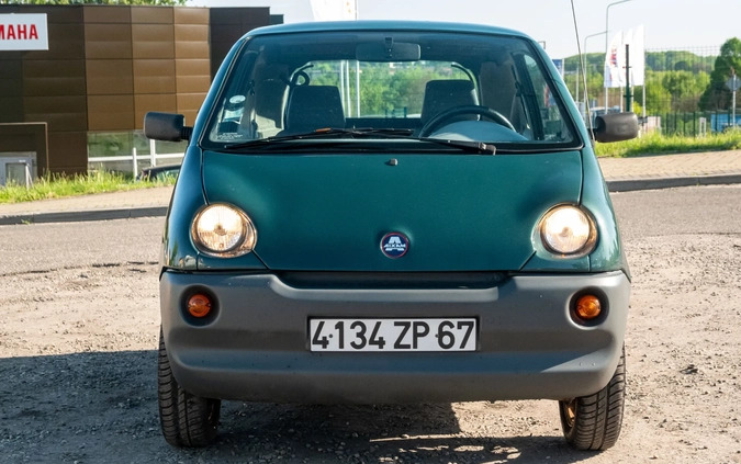 Aixam City cena 10000 przebieg: 48928, rok produkcji 1997 z Rybnik małe 121